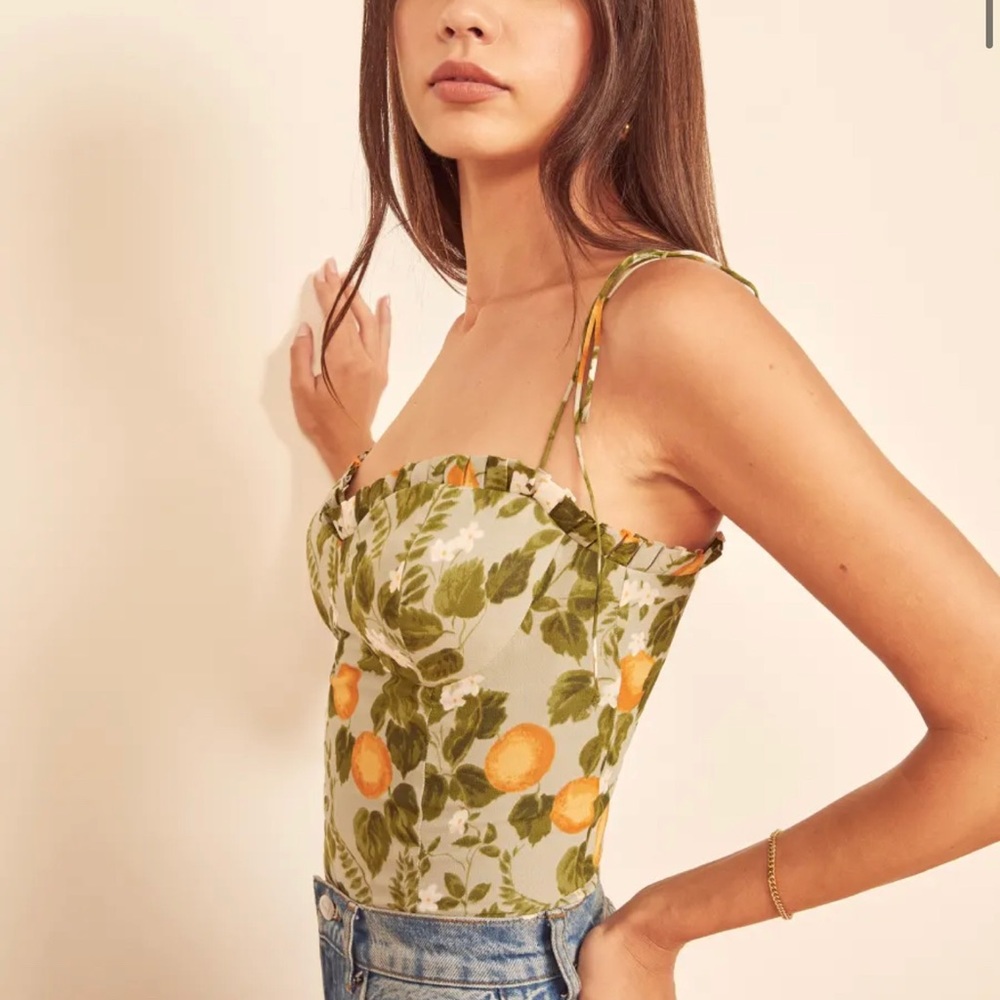 REFORMATION NOVENA TOP SIZE 2